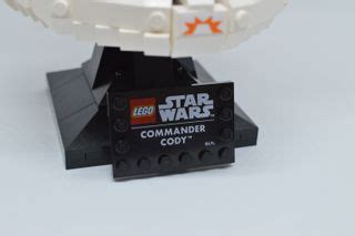 Lego Star Wars Clone Commander Cody Helmet review | Space