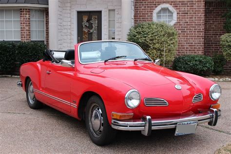 1972 Volkswagen Karmann Ghia Convertible for sale