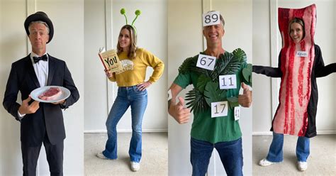 Top 8 Easy Punny Halloween Costumes - The Holderness Family