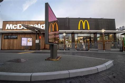 McDonald’s opens very special new restaurant that is a UK first ...