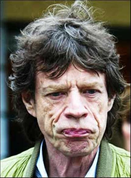 Leicester Bangs: Mick Jagger declines cuppa tea and biscuit...