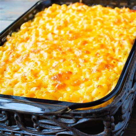 Oven Baked Macaroni Cheese Recipe | Deporecipe.co