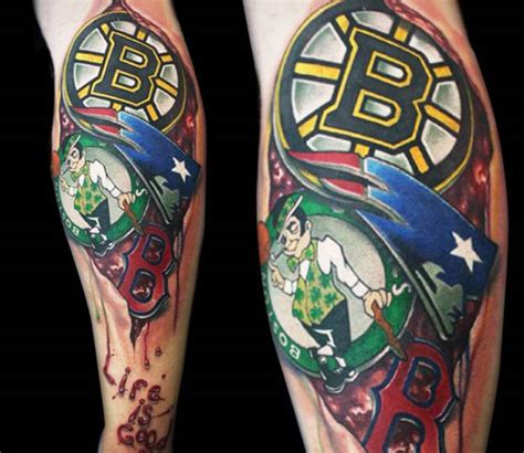 Boston tattoo by Jesse Rix | Post 15020