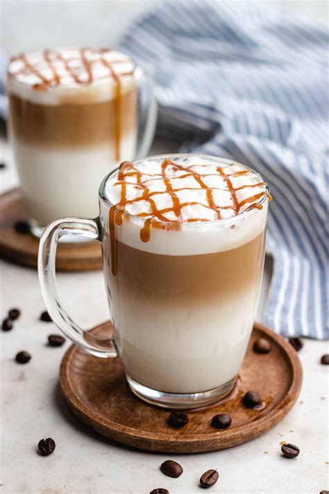 Homemade Caramel Macchiato recipe - Dinner, then Dessert