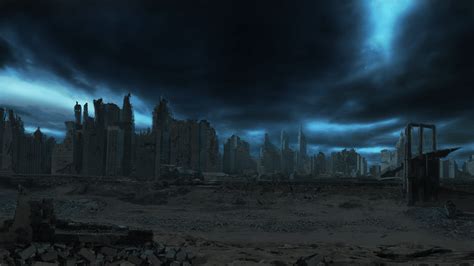 Destroyed City Backgrounds - Wallpaper Cave