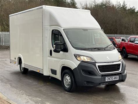 New 2020 Peugeot Boxer 335 L3 LWB Luton Low Loader 130ps with Cruise ...