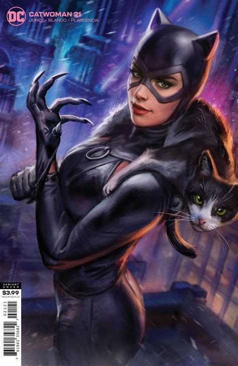 Weird Science DC Comics: PREVIEW: Catwoman #21