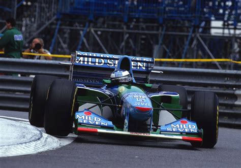 Benetton Ford B194 - Schumacher 1994 | Ayrton senna, Ayrton, Auto