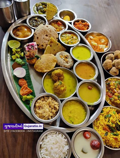 Gujarati Food Images 2020: Gujarati Thali, Gujarat Food | Gujarati ...