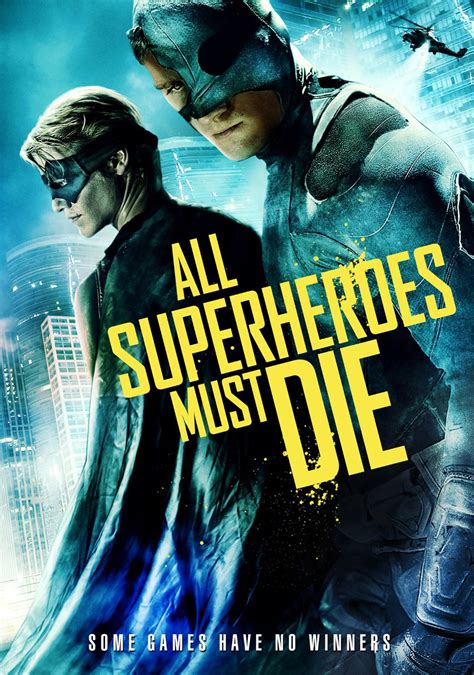 All Superheroes Must Die (2013) Movie Trailer | Movie-List.com