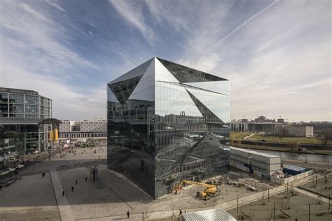 cube berlin Smart Office Building / 3XN | ArchDaily