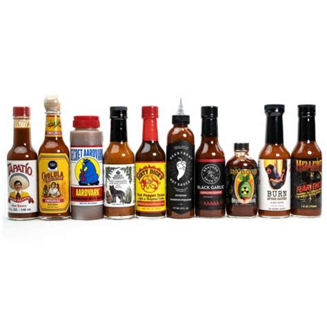 The Hot Ones Challenge (10 hot sauces) - Heatsupply