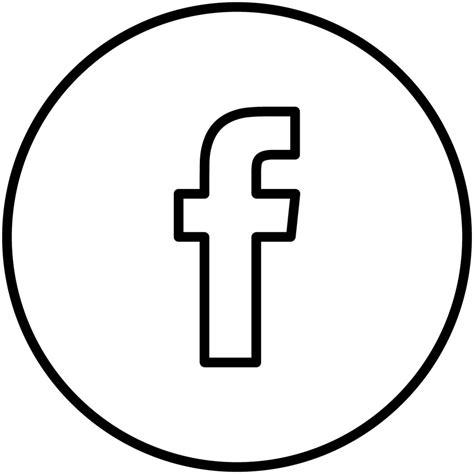 FB Icon White Icons PNG