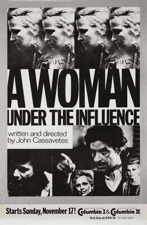 A Woman Under the Influence Movie Poster - IMP Awards