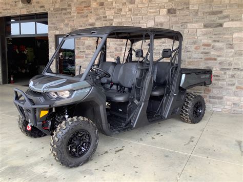 New 2022 Can-Am Defender MAX XT HD9 Stone Gray | Utility Vehicles in ...