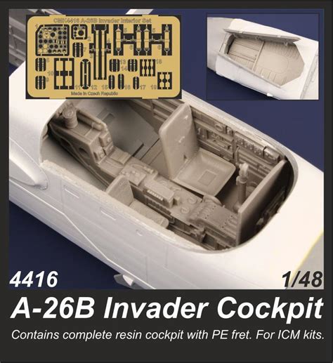 A-26B Invader cockpit