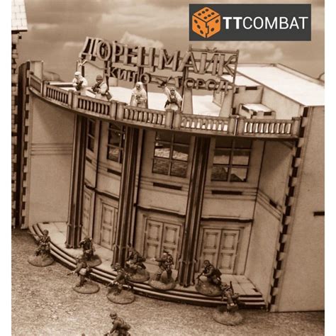 STALINGRAD THEATRE SET 28mm WWII Terrain TTCOMBAT - Frontline-Games