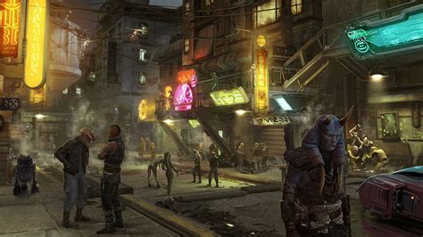 Shadowrun, Shadowrun Hong Kong HD wallpaper | Pxfuel