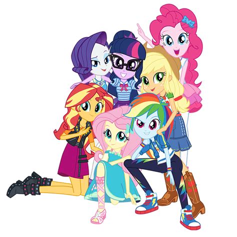 World of My Little Pony - Meet the Friends - My Little Pony