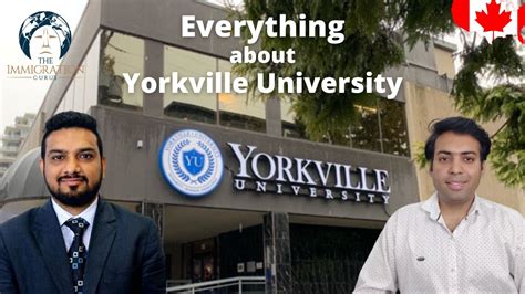 Why Yorkville University, Canada? | Best Low-Cost Bachelors Degree in ...