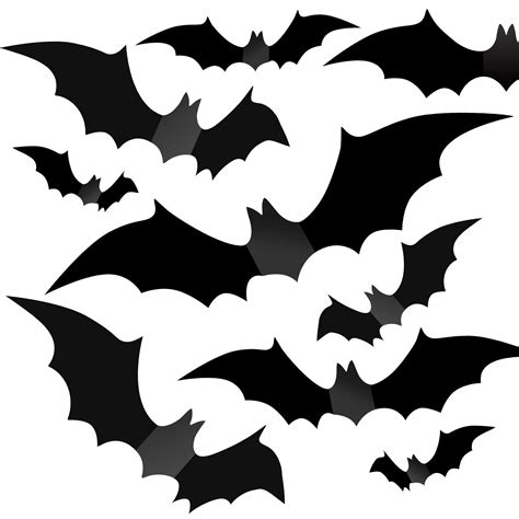 Halloween Bats Decorations