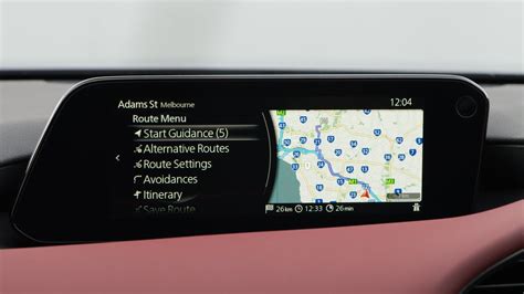 Does Mazda Cx 30 Have Navigation? - PostureInfoHub