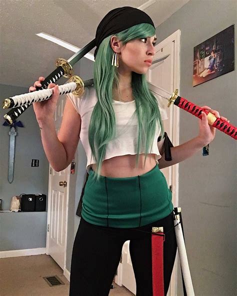 roronoa zoro cosplay - Pesquisa Google | One piece cosplay, Easy ...