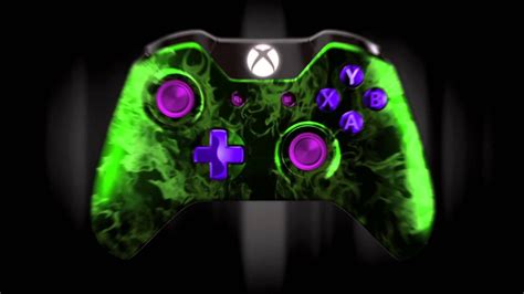 Baixe Papéis de Parede do Controlador Verde Personalizado Do Xbox One ...