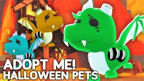 NEW HALLOWEEN UPDATE 2021! Adopt Me Halloween Pets, Event, Release Date ...