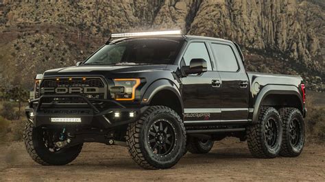 Hennessey Performance VelociRaptor 6x6 unveiled at SEMA, 50 units only ...