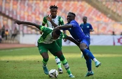 Nigeria vs Lesotho World Cup Qualifier Showdown - A Streak of Super ...