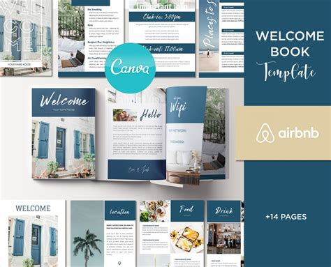 Airbnb welcome book ideas - monkeynaa