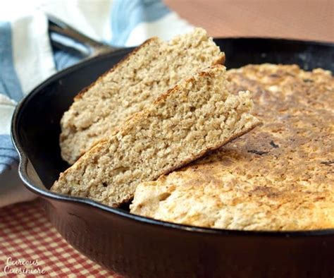 Bannock (Scottish Skillet Bread) • Curious Cuisiniere