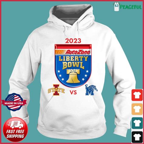 Iowa State Vs Memphis 2023 Liberty Bowl Bound Shirt, hoodie, sweater ...