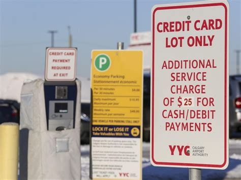 Airport users frustrated by $25 parking surcharge | Calgary Herald