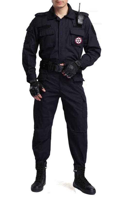 Security Guard Uniforms Full Set - Uniform Tailor