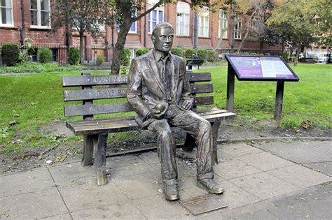 Statue of Alan Turing - Stock Image - C021/4156 - Science Photo Library