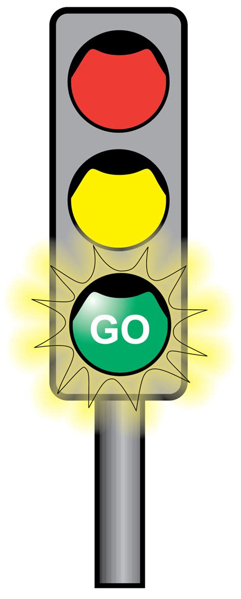 Traffic light stop light animated traffic clipart image - FamClipart ...