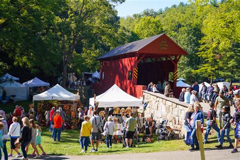 The Covered Bridge Festival Celebrates Local Bridges