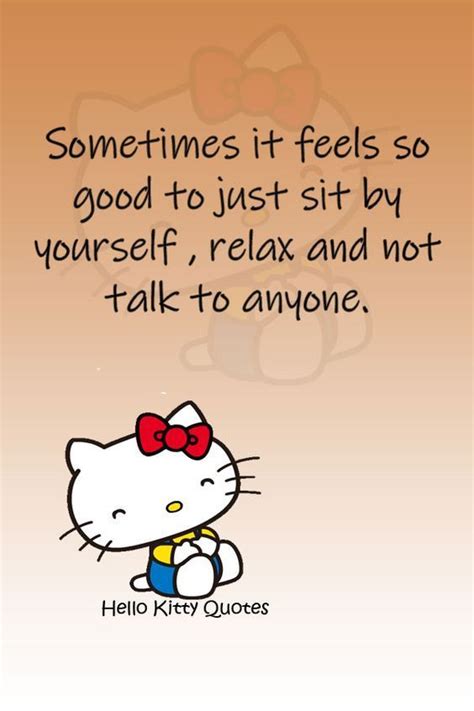 Cute and Funny Quotes | Funny quotes, Pretty quotes, Hello kitty clipart