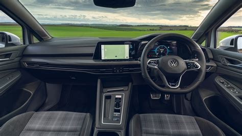 Volkswagen Golf GTD (Mk8) Interior Layout & Technology | Top Gear