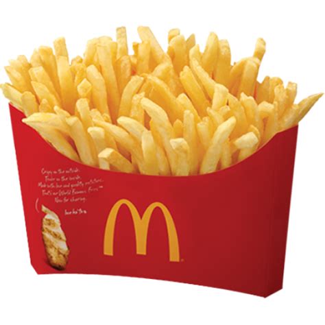 BFF Fries by Mc Donalds