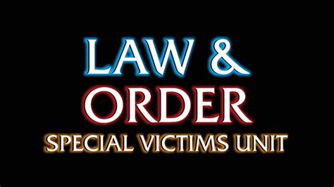 Law & Order - Special Victims Unit - DUN DUN - HD - Meme Source - YouTube