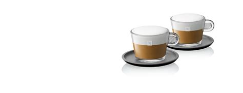 Nespresso View Collection Cappuccino Cups and Saucers. new ...