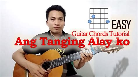 Ang Tanging Alay ko | Easy Guitar Chords - YouTube