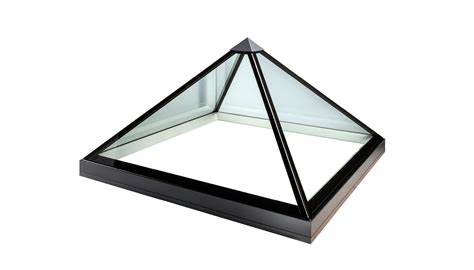 Fixed Pyramid Skylight - Glazing Vision