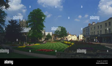 Wisbech town centre view hi-res stock photography and images - Alamy