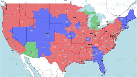 Nfl Tv Coverage Map Week 3 2024 - Kipp Simone