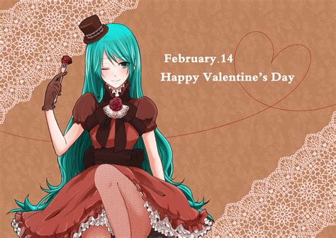 Anime Valentine's Day Wallpaper - WallpaperSafari