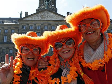 Seeing orange: Dutch count down to first king in over 120 years | One ...